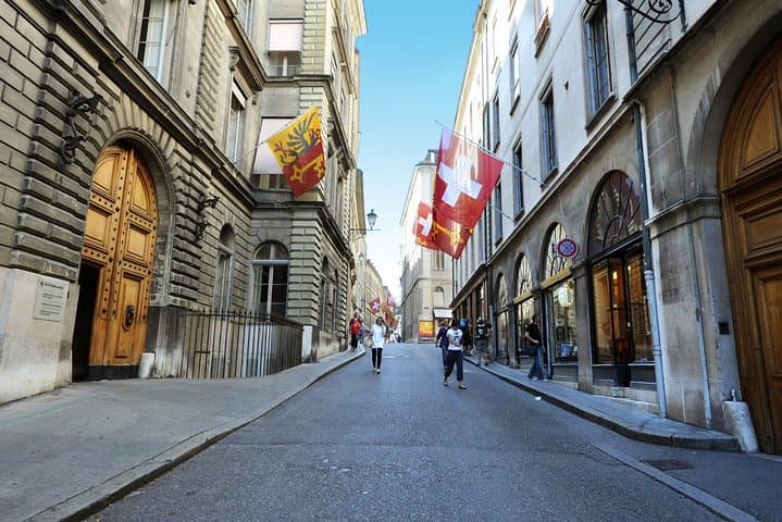 Geneva Highlights 2-Hour : United Nations Disctrict & Old town