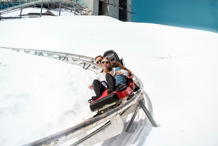 Day trip to Glacier 3000 - high Level experience- from Montreux