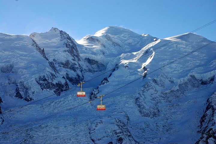 Self-Guided Chamonix with Aiguille du Midi or Mer de Glace