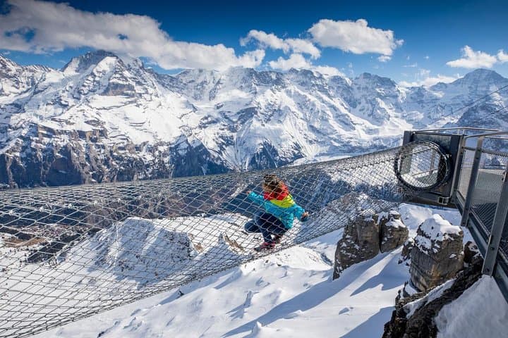 (KTG362) - Small group to Schilthorn & Interlaken from Geneva