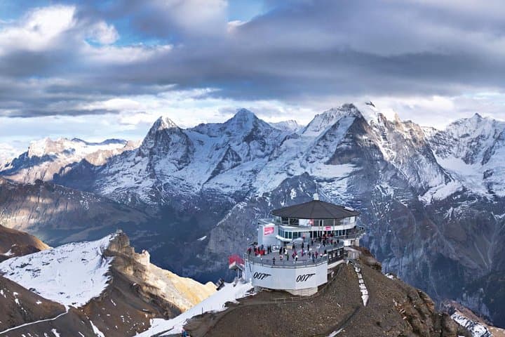 (KTG362) - Small group to Schilthorn & Interlaken from Geneva