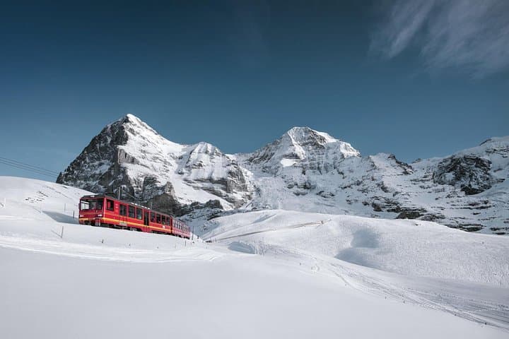 (KTG364) - Small group tour to Jungfrau & Interlaken from Geneva