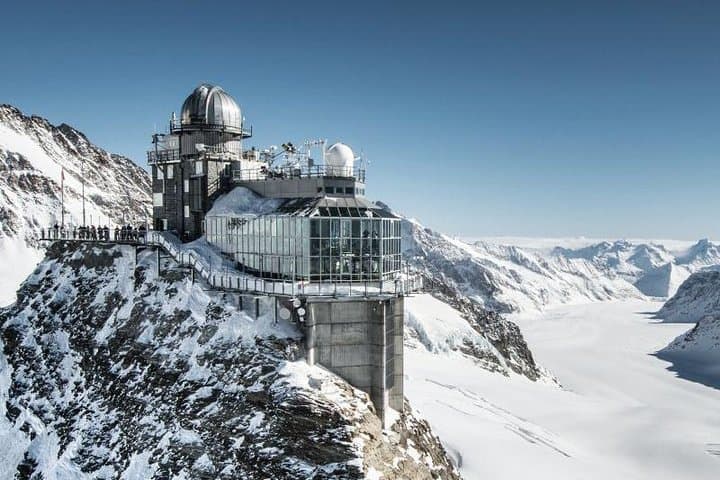 Jungfraujoch - Top of Europe Summit