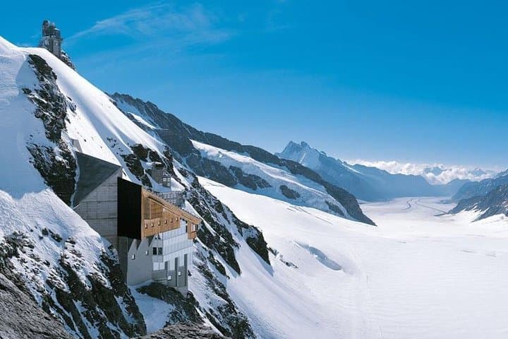 Jungfraujoch - Top of Europe