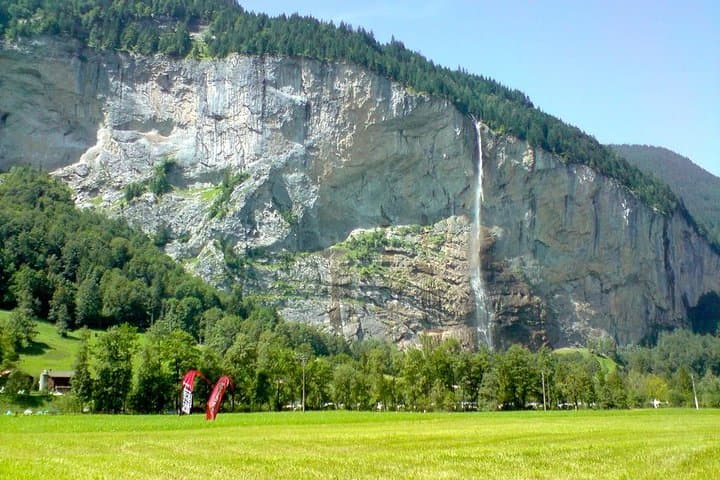 From Geneva to Interlaken Scenic Day Trip with sky glass bus
