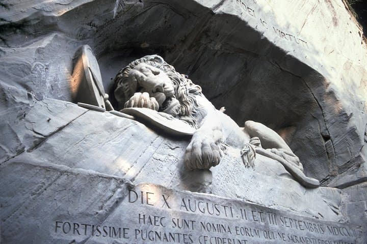 Lion Monument Lucerne