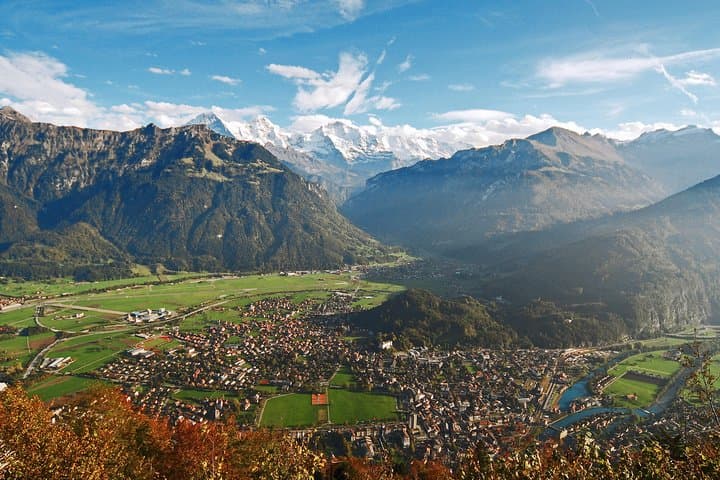 Berner Oberland Region in Summer
