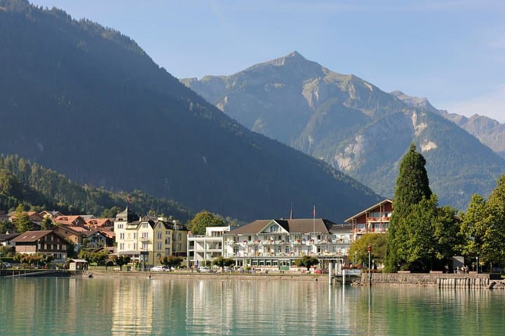Canyoning in Interlaken from Lucerne