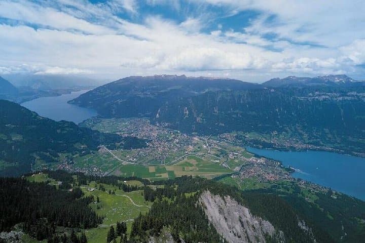 Canyoning in Interlaken from Lucerne