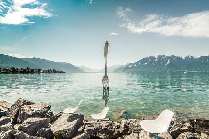 Vevey, Montreux, Chillon Day Trip from Geneva