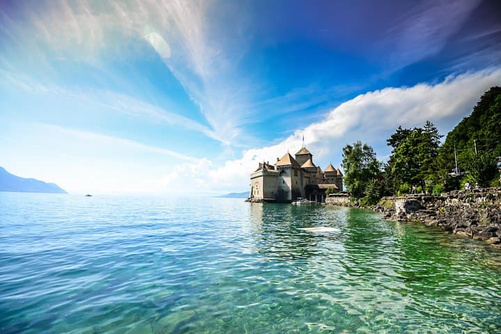 Vevey, Montreux, Chillon Day Trip from Geneva