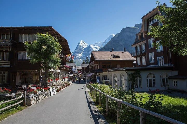Mürren, the car-free alpine village