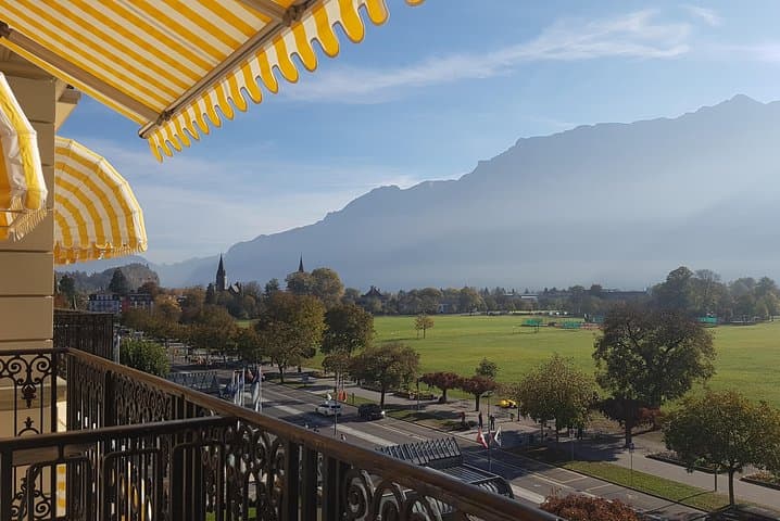 Interlaken 3-hours Private Walking Tour & Mt. Harder Excursion