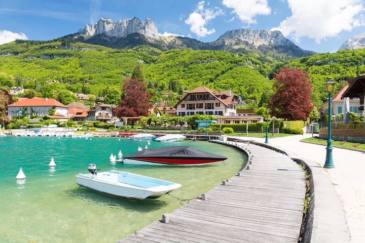 Lake Annecy Private Day Trip from Geneva