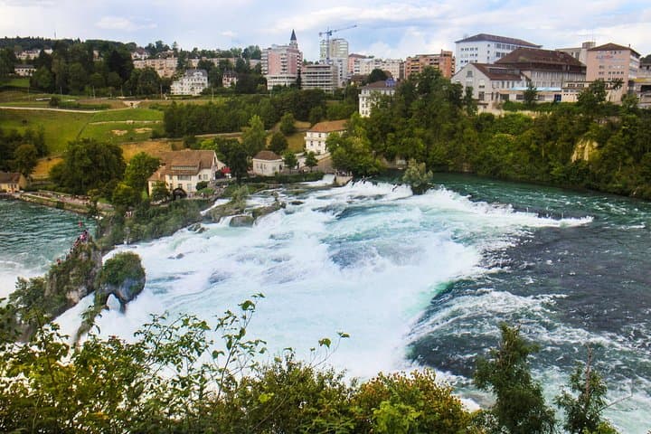 Private Trip to Rhine Falls - Europe's largest waterfalls