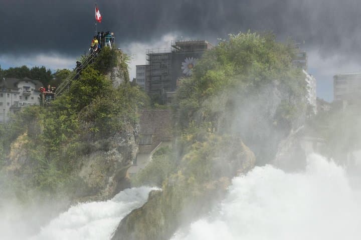 Private Trip to Rhine Falls - Europe's largest waterfalls