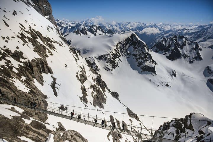 Private Trip from Zurich to Lucerne & Mount Titlis in Engelberg