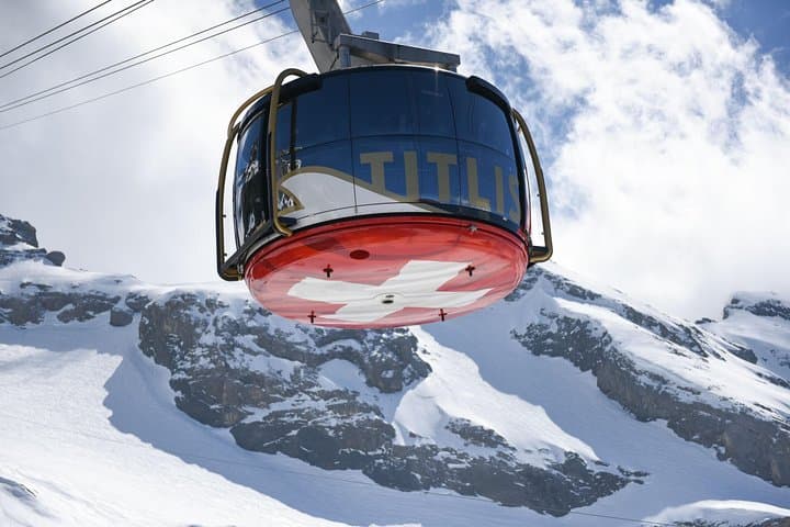 Private Trip from Zurich to Lucerne & Mount Titlis in Engelberg