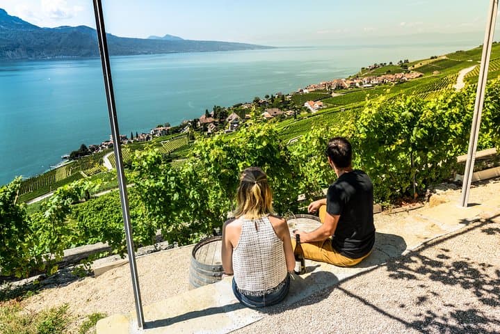 Vevey, Montreux, Chillon Day Trip from Geneva