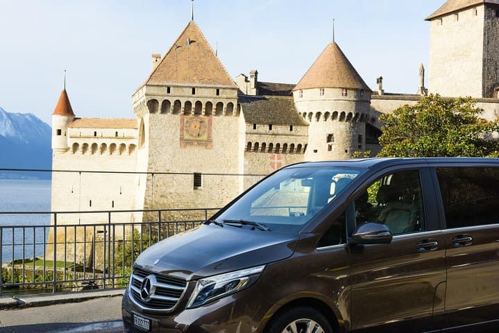 Private Trip from Geneva to Swiss Riviera Montreux & Chamonix