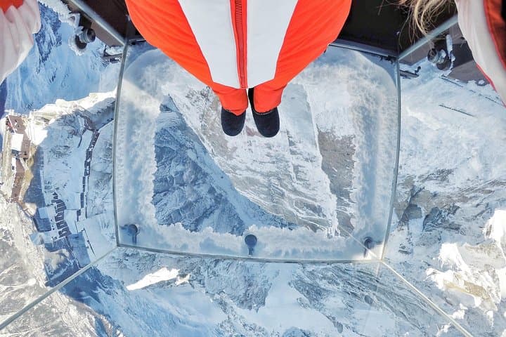 Chamonix & Mont Blanc Panoramic Sky-Glass Bus Guided Day Trip