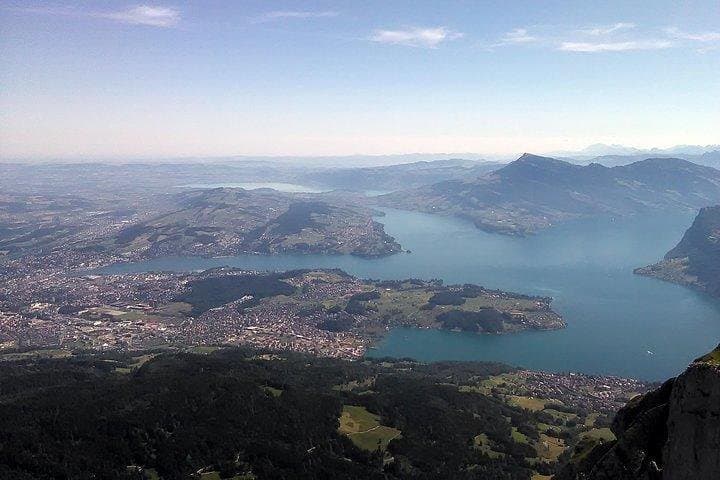 View of Lake Lucerne