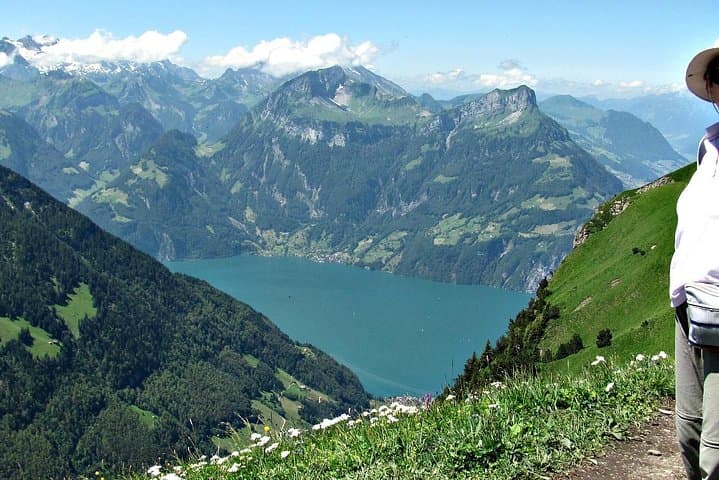 Peak to Peak Private Hiking Tour from Lucerne