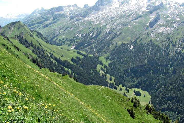 Peak to Peak Private Hiking Tour from Lucerne