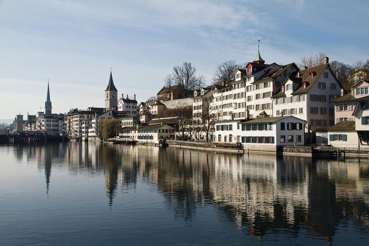 Zurich City Tour with Audio Commentary