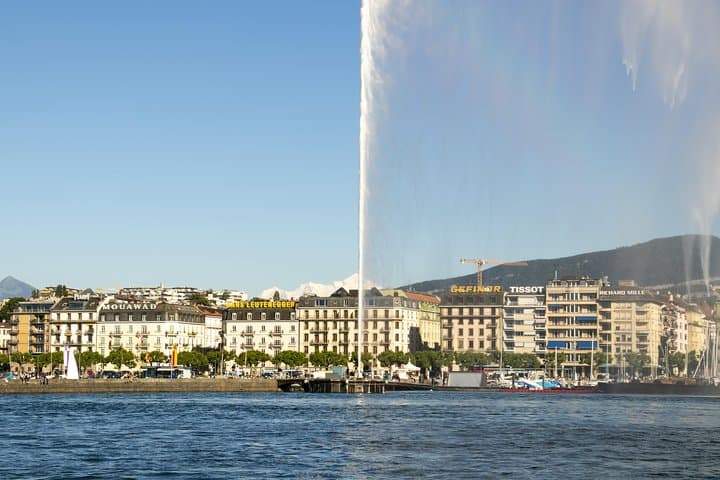 1 Hour Express Walk of Geneva with a Local
