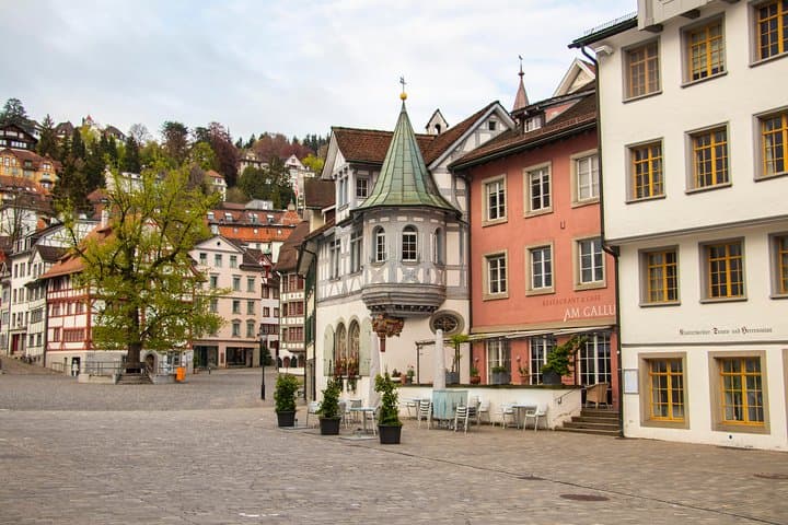 Explore St. Gallen in 60 minutes with a Local
