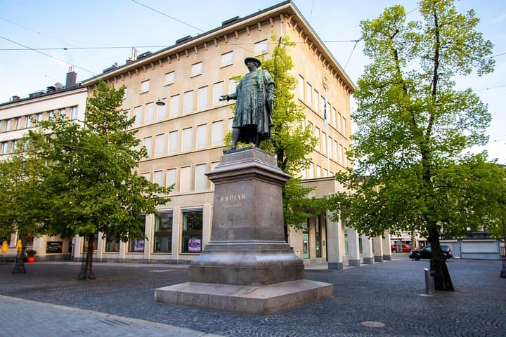 Historic St. Gallen: Exclusive Private Tour with a Local