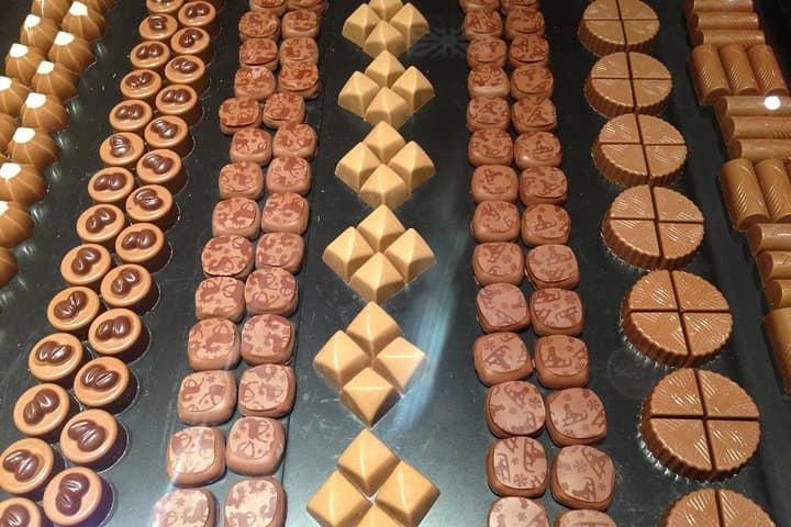 Chocolate tasting