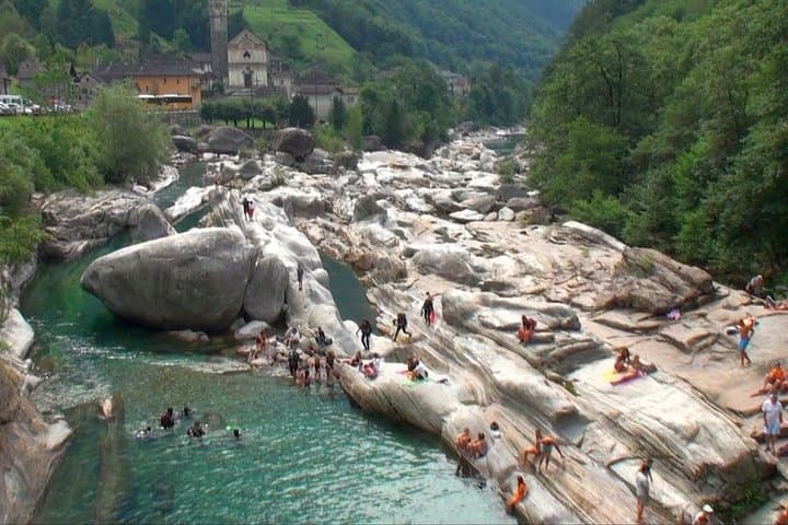Lugano Mountains, private tour from Lugano