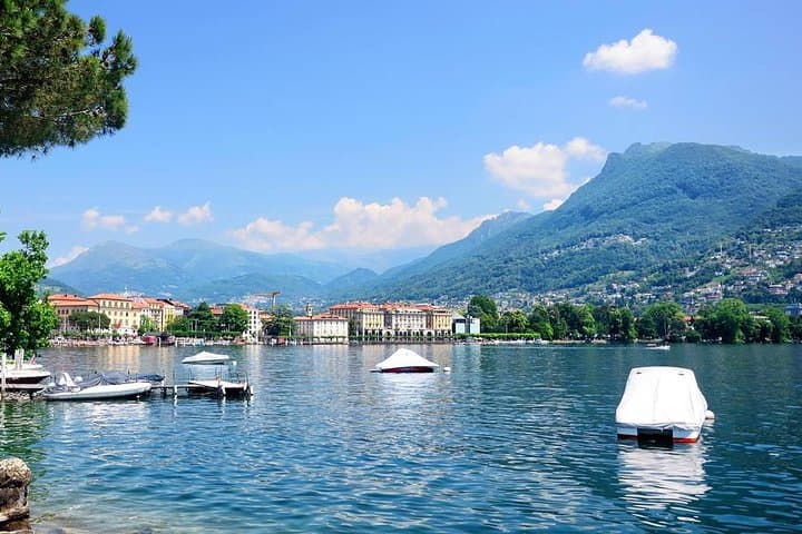 Lugano, Lake Lugano, private walking guided tour