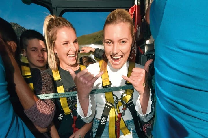 Bungy Jump Stockhorn with OUTDOOR