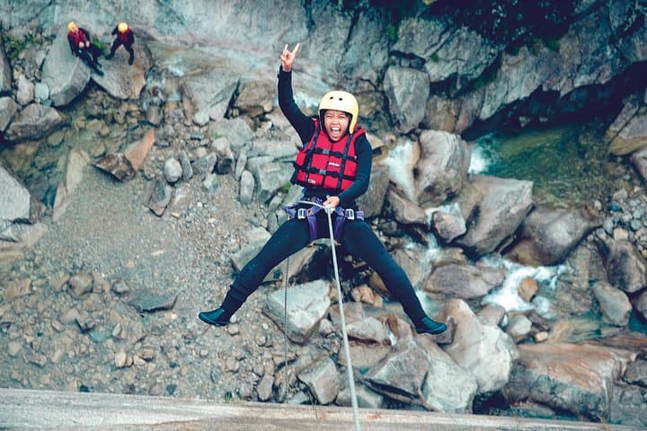 Canyoning Experience Grimsel from Interlaken