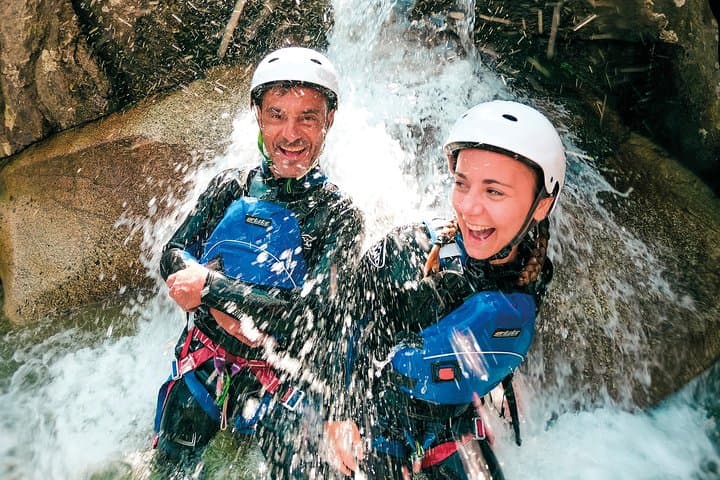 Canyoning Experience Grimsel from Interlaken