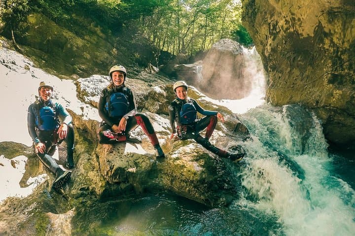 Canyoning Interlaken with OUTDOOR