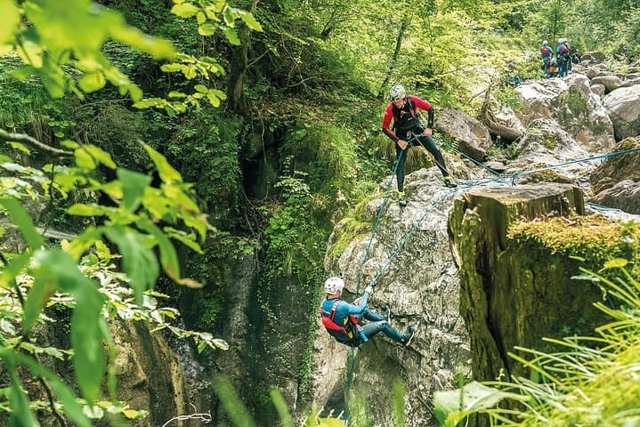 Canyoning Interlaken with OUTDOOR