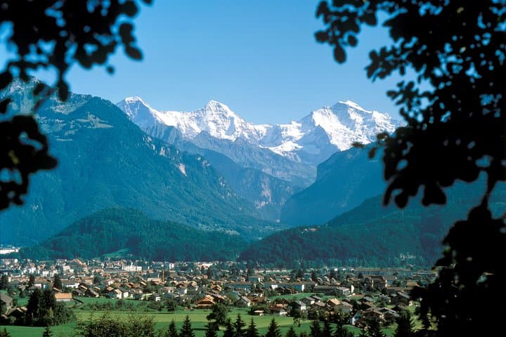 Berner Oberland Region Views Spring & Summer