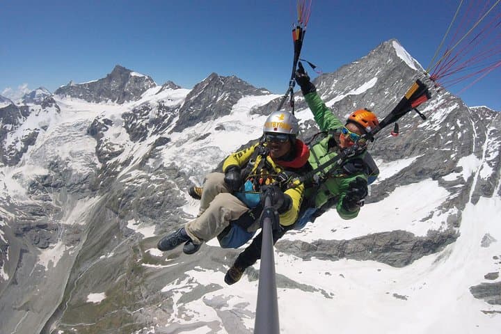 Top Fly Paragliding Zermatt – 30–35 Min Matterhorn Flight