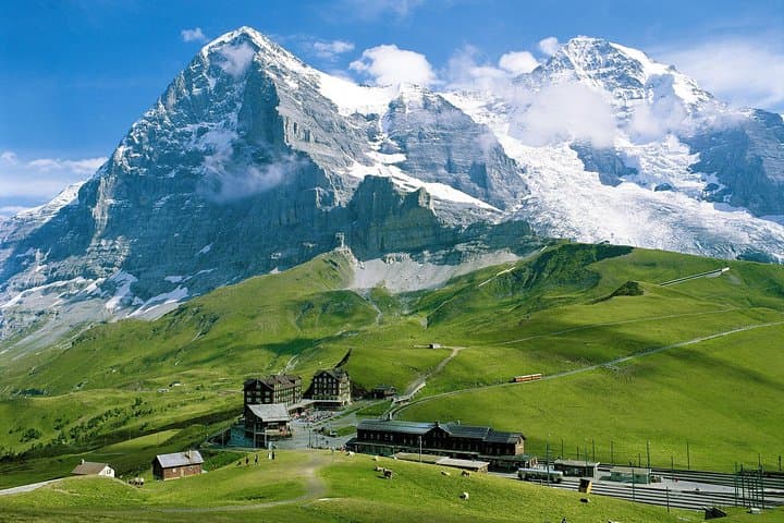 Eiger and Jungfrau Glacier Panorama Tour from Zurich