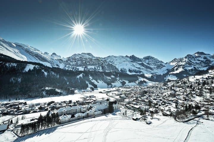 Engelberg in Winter