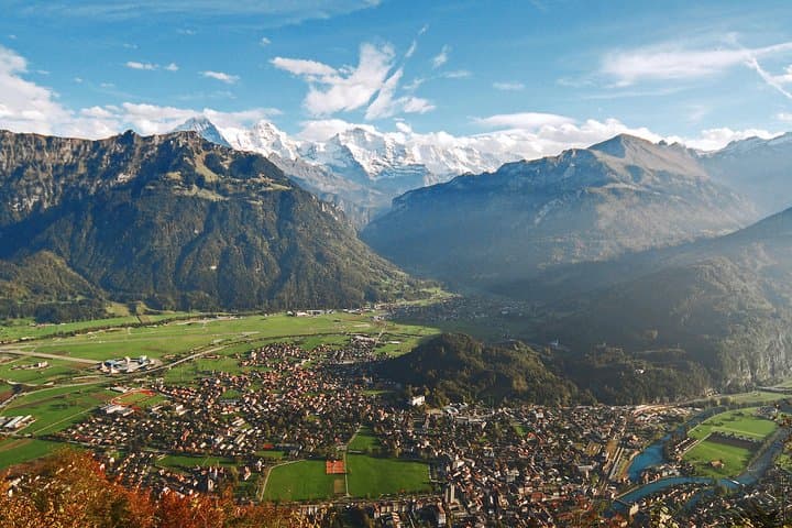 Interlaken and Grindelwald Day Trip from Lucerne