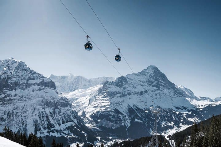 Interlaken and Grindelwald Day Trip from Lucerne
