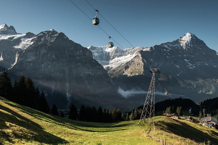Interlaken and Grindelwald Day Trip from Lucerne