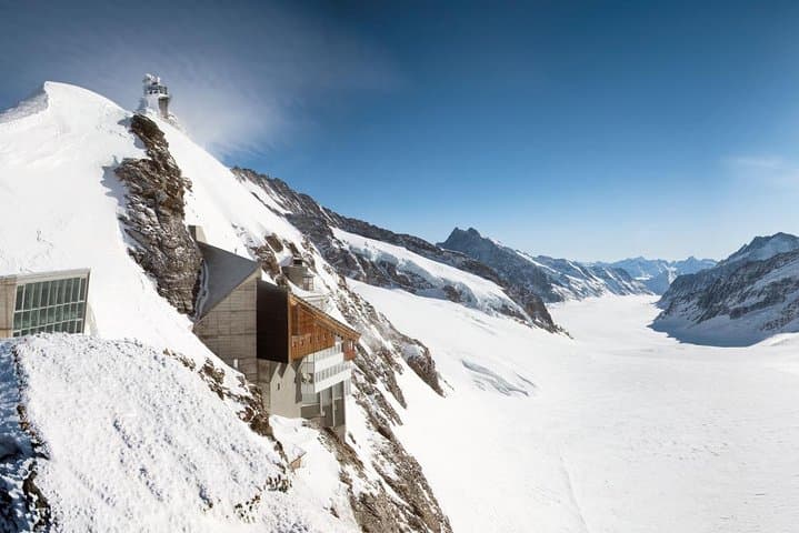 Jungfraujoch Top of Europe Day Trip from Lucerne
