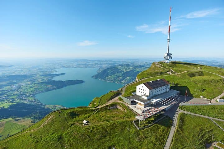 Mt Rigi Summit Views