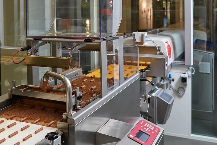Cailler mini temple production line